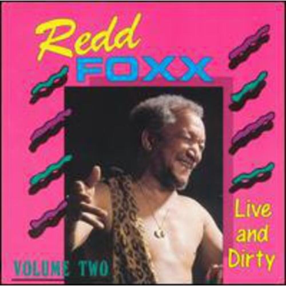 Redd Foxx - Live & Funny 2  CD